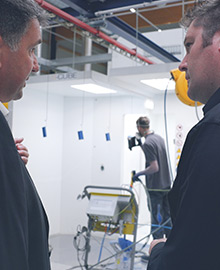 Videoproduktion für Industriefilme