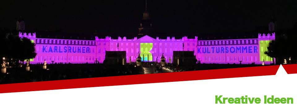 Publikumsmagnet Schloss Karlsruhe