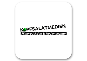 Logo Kopfsalat Medien Filmproduktion & Medienagentur Logo Kopfsalat Medien