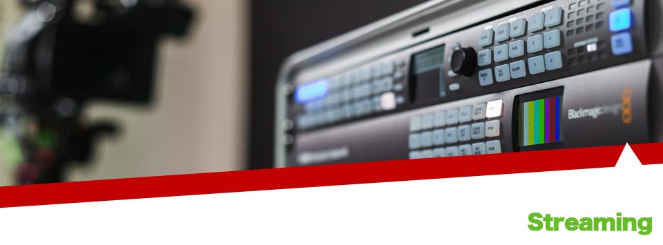 Streaming-Dienstleister f&uuml;r Events, Messen, Kongresse und Pressekonferenzen.