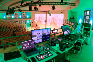 Studio und Streaming Agentur Karlsruhe, Streaming Studio Streaming Online Event
